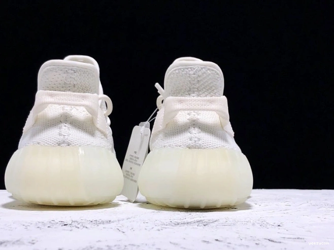 Yeezy Adidas White Cream 350 Boost V2 CP9366 0723